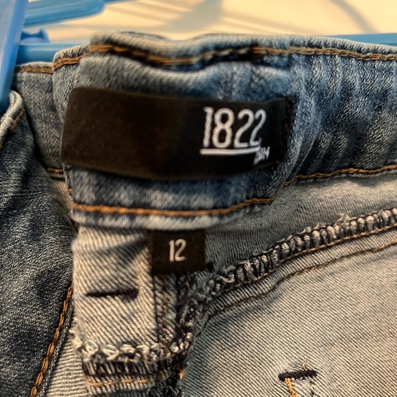 1822 Women’s Distressed Jeans Size 12 - Picture 4 of 4